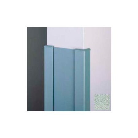 Pawling Surface Mounted End Wall 90Deg Corners, 2'' Wings, 12'H W/Caps. 6" W, Sea Foam CG-11R-12-293